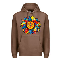 Chestnut autism sunflower Premium Hoodie - RacoonDesign