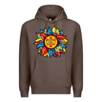 Coffee autism sunflower Premium Hoodie - RacoonDesign