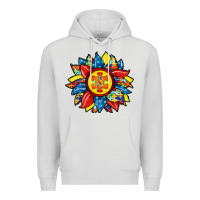 Dove Grey autism sunflower Premium Hoodie - RacoonDesign