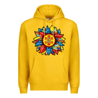 Lemon autism sunflower Premium Hoodie - RacoonDesign