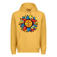 Mustard autism sunflower Premium Hoodie - RacoonDesign