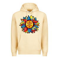 Pina Colada autism sunflower Premium Hoodie - RacoonDesign