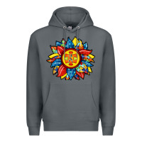 Rock autism sunflower Premium Hoodie - RacoonDesign