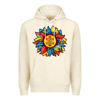 Sandshell autism sunflower Premium Hoodie - RacoonDesign
