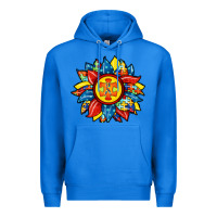 True Royal autism sunflower Premium Hoodie - RacoonDesign