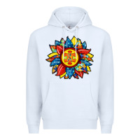 White autism sunflower Premium Hoodie - RacoonDesign