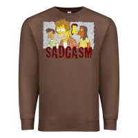 Chestnut sadgasm Premium Sweatshirt - linhVisuals