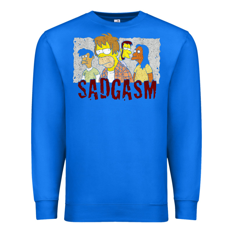 Sadgasm Premium Sweatshirt by linhVisuals | Teevron