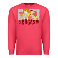 Cardinal sadgasm Premium Sweatshirt - linhVisuals
