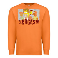 Carrot sadgasm Premium Sweatshirt - linhVisuals