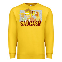 Lemon sadgasm Premium Sweatshirt - linhVisuals