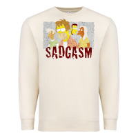 Sandshell sadgasm Premium Sweatshirt - linhVisuals