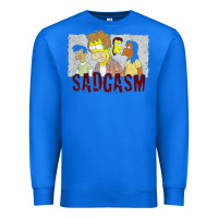 True Royal sadgasm Premium Sweatshirt - linhVisuals