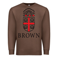 Chestnut brown university Premium Sweatshirt - linhVisuals