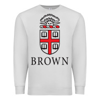 Dove Grey brown university Premium Sweatshirt - linhVisuals