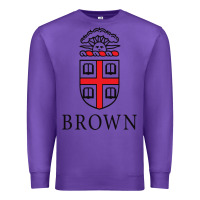 Purple brown university Premium Sweatshirt - linhVisuals