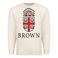 Sandshell brown university Premium Sweatshirt - linhVisuals