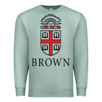 Seafoam brown university Premium Sweatshirt - linhVisuals