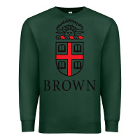Sports Green brown university Premium Sweatshirt - linhVisuals
