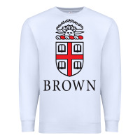 White brown university Premium Sweatshirt - linhVisuals
