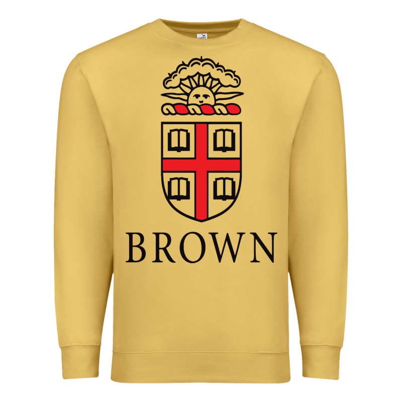 Brown University Premium Sweatshirt by linhVisuals | Teevron