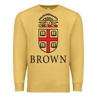 Antique Gold brown university Premium Sweatshirt - linhVisuals
