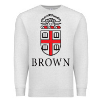 Oatmeal Heather brown university Premium Sweatshirt - linhVisuals