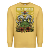 Antique Gold billy strings poster Premium Sweatshirt - linhVisuals