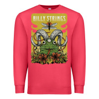 Cardinal billy strings poster Premium Sweatshirt - linhVisuals
