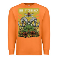 Carrot billy strings poster Premium Sweatshirt - linhVisuals