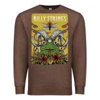 Chestnut billy strings poster Premium Sweatshirt - linhVisuals