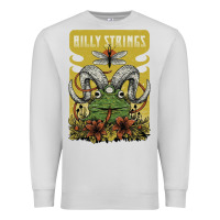 Dove Grey billy strings poster Premium Sweatshirt - linhVisuals