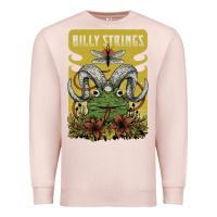 Pale Pink billy strings poster Premium Sweatshirt - linhVisuals