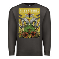 Smoke billy strings poster Premium Sweatshirt - linhVisuals