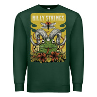 Sports Green billy strings poster Premium Sweatshirt - linhVisuals