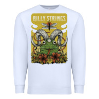 White billy strings poster Premium Sweatshirt - linhVisuals