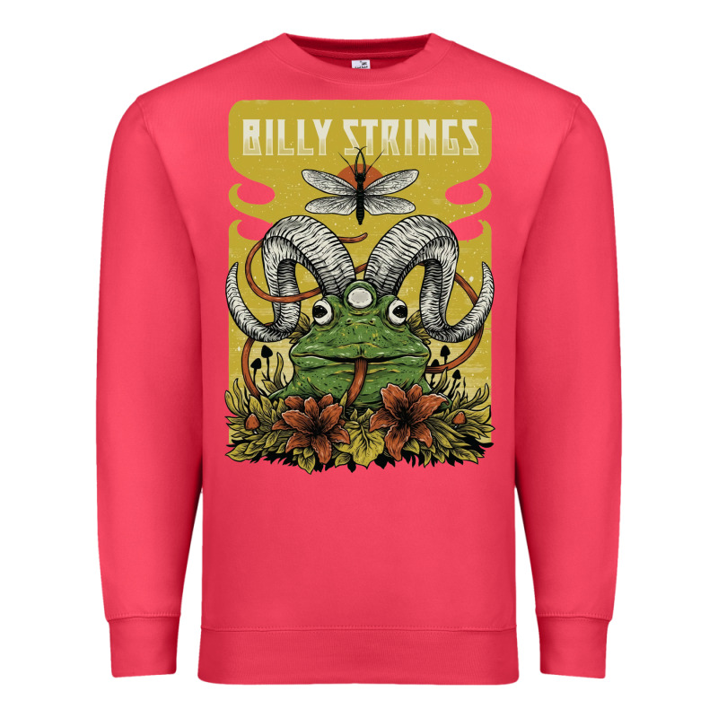 Billy Strings Poster Premium Sweatshirt by linhVisuals | Teevron