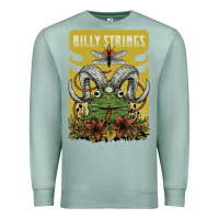 Seafoam billy strings poster Premium Sweatshirt - linhVisuals