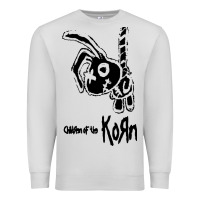 Dove Grey k o r n classic Premium Sweatshirt - linhVisuals