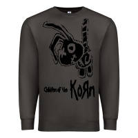 Smoke k o r n classic Premium Sweatshirt - linhVisuals