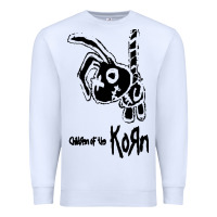 White k o r n classic Premium Sweatshirt - linhVisuals