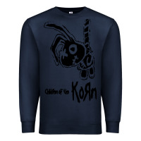 Navy k o r n classic Premium Sweatshirt - linhVisuals