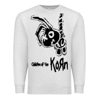 Oatmeal Heather k o r n classic Premium Sweatshirt - linhVisuals