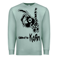 Seafoam k o r n classic Premium Sweatshirt - linhVisuals