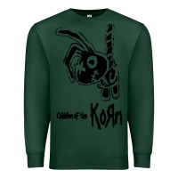 Sports Green k o r n classic Premium Sweatshirt - linhVisuals