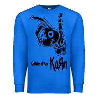 True Royal k o r n classic Premium Sweatshirt - linhVisuals