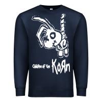 Navy k o r n classic Premium Sweatshirt - linhVisuals