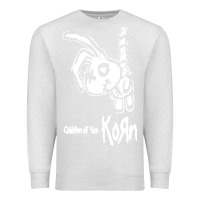 Oatmeal Heather k o r n classic Premium Sweatshirt - linhVisuals