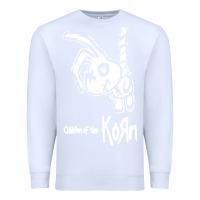 White k o r n classic Premium Sweatshirt - linhVisuals