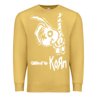 Antique Gold k o r n classic Premium Sweatshirt - linhVisuals